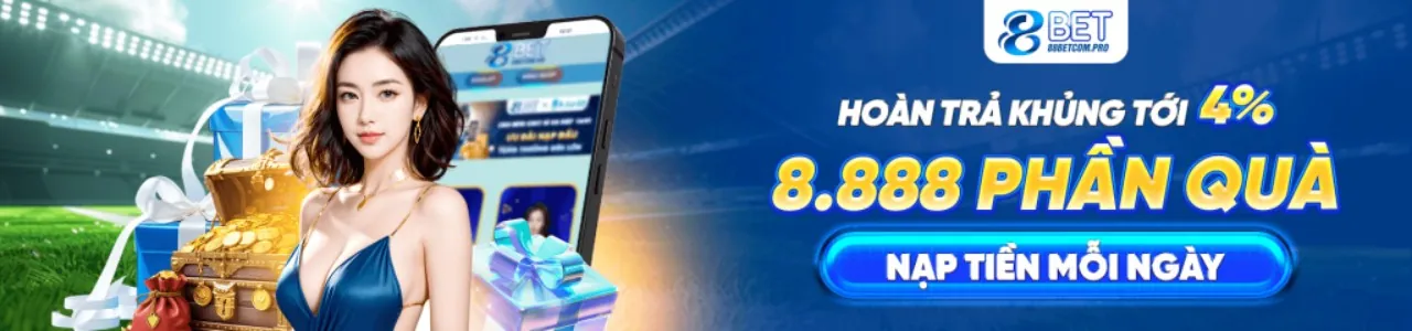 Hình ảnh minh họa các chương trình khuyến mãi hấp dẫn của 888ti