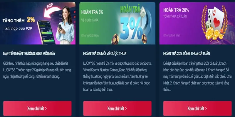 Chương trình VIP độc quyền tại tải 888ti